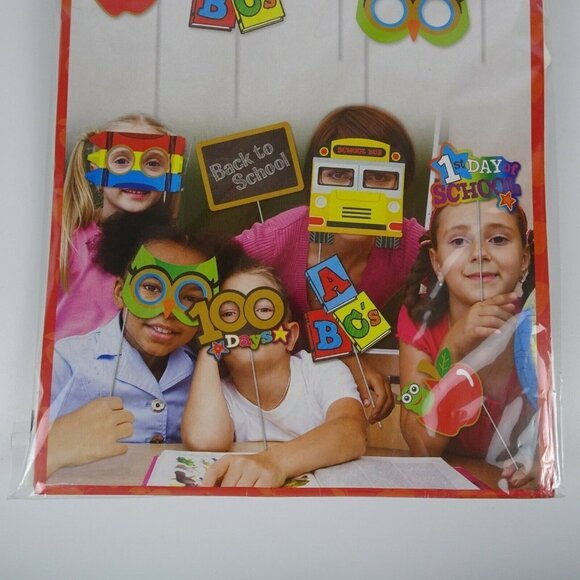 💰3/$25 Teaching Tree Back to School Photo Props 8-PC Accessories Party Booth - Picture 4 of 8